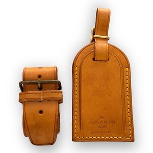Louis Vuitton Luggage Tag & Buckle Poignet (1)